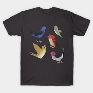 Silly Birds T-Shirt